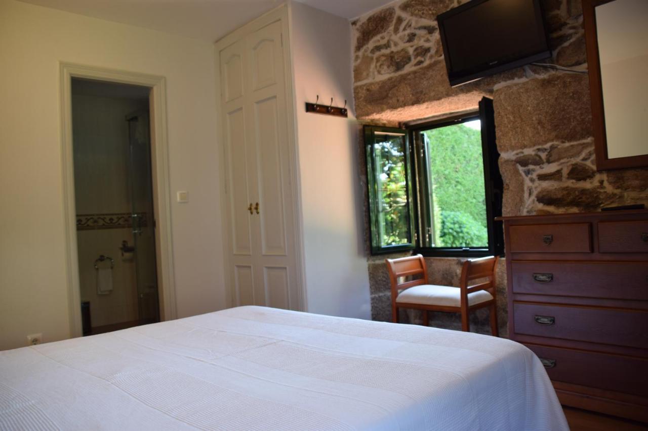 Casa Videira - Hotel rural cerca del mar Bueu Esterno foto