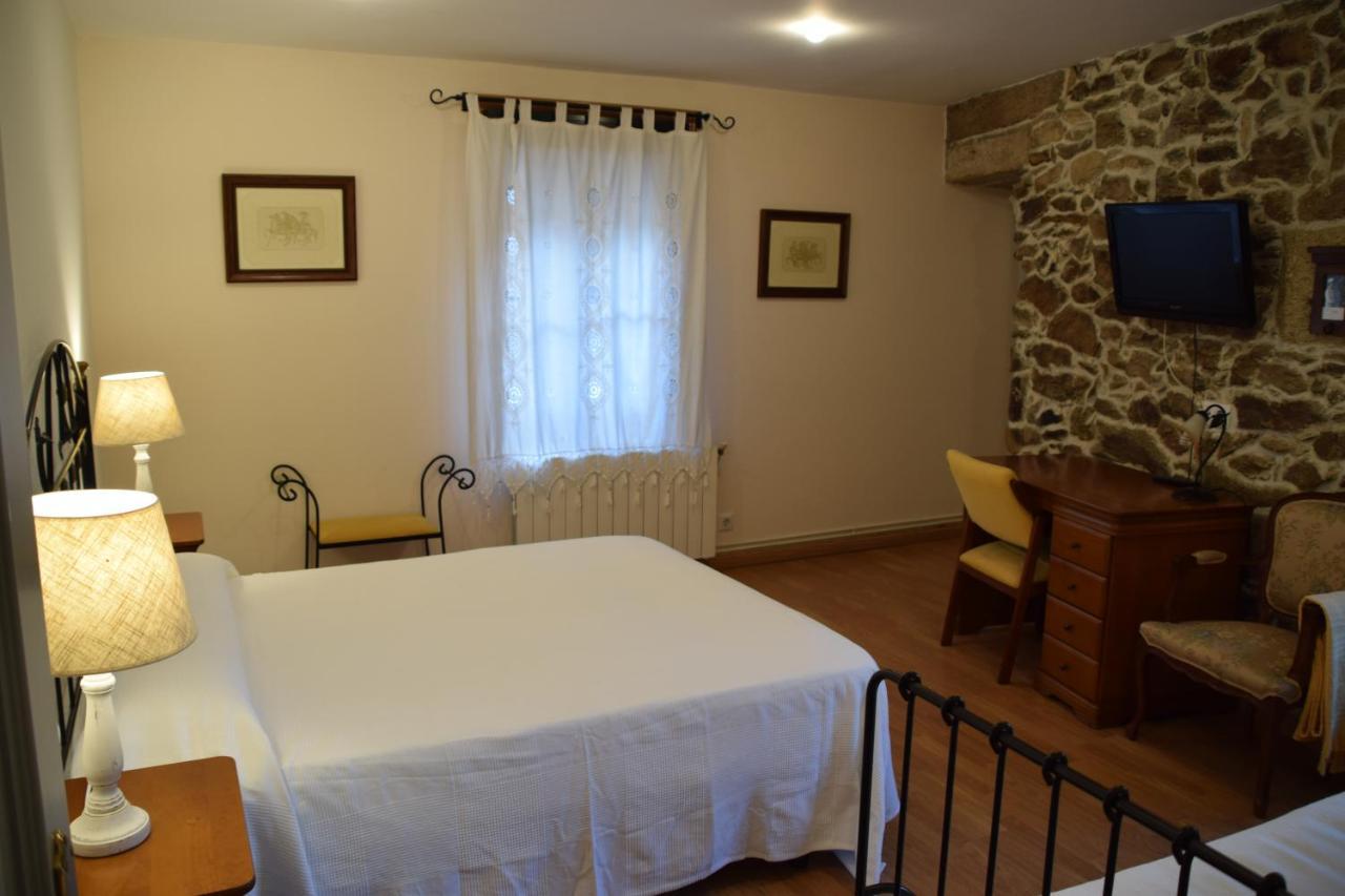 Casa Videira - Hotel rural cerca del mar Bueu Esterno foto