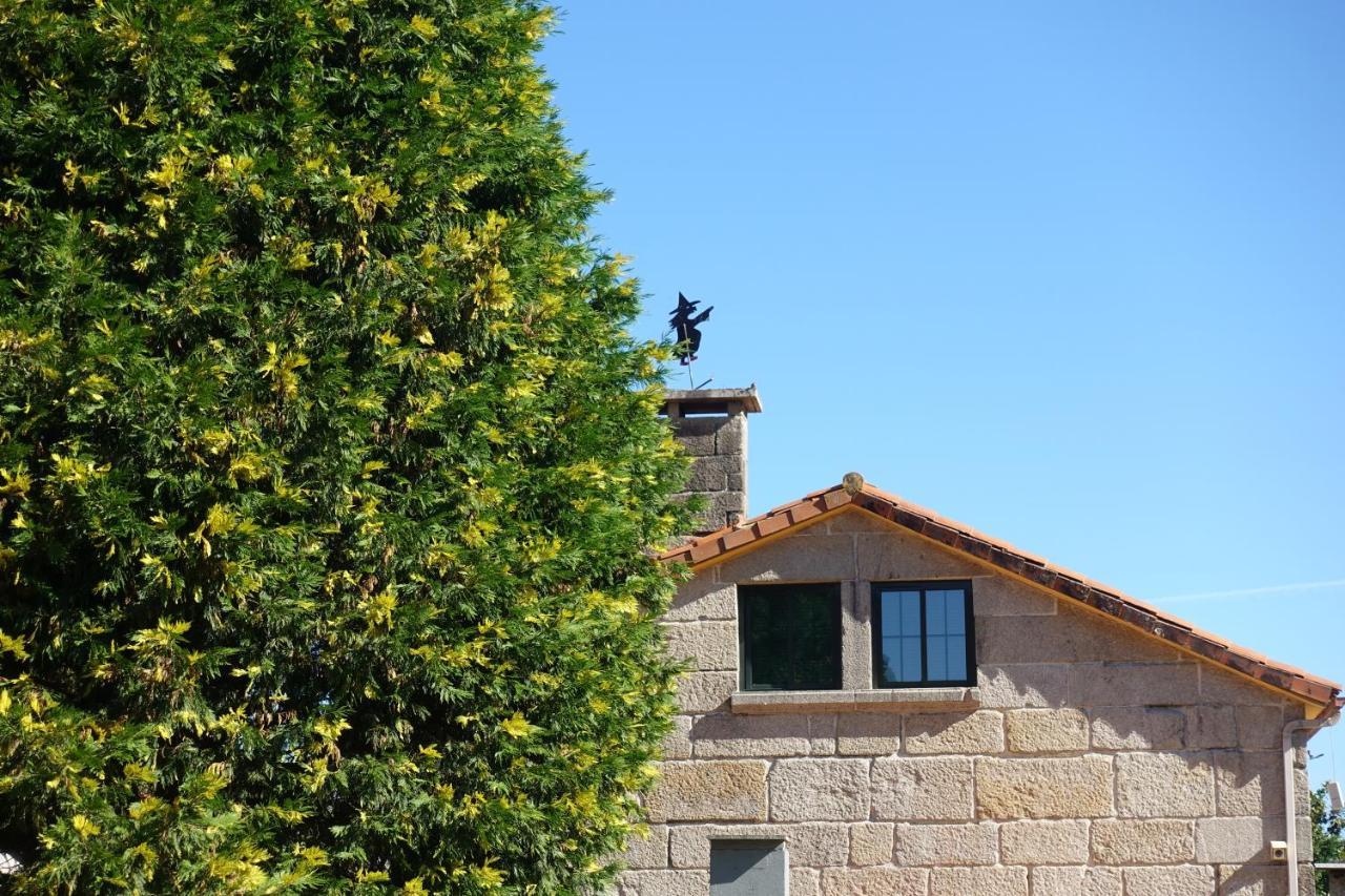 Casa Videira - Hotel rural cerca del mar Bueu Esterno foto