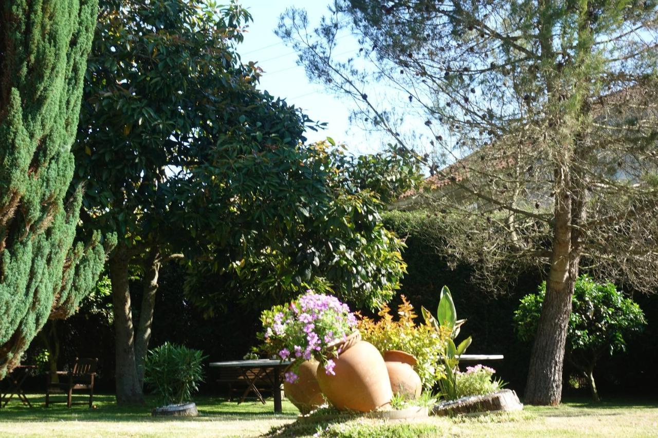 Casa Videira - Hotel rural cerca del mar Bueu Esterno foto