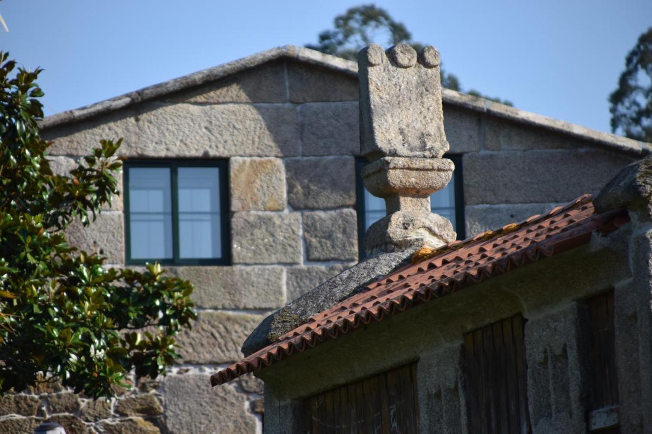 Casa Videira - Hotel rural cerca del mar Bueu Esterno foto