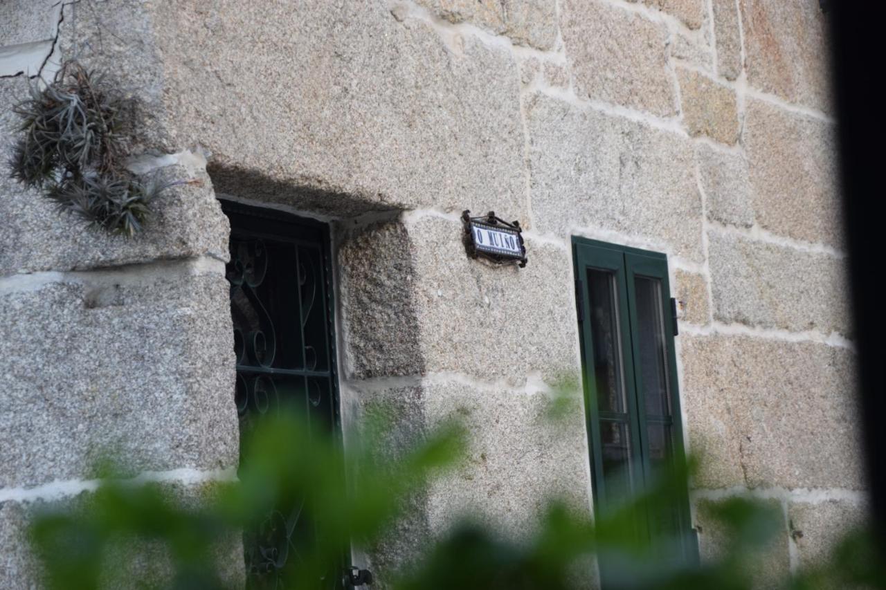 Casa Videira - Hotel rural cerca del mar Bueu Esterno foto