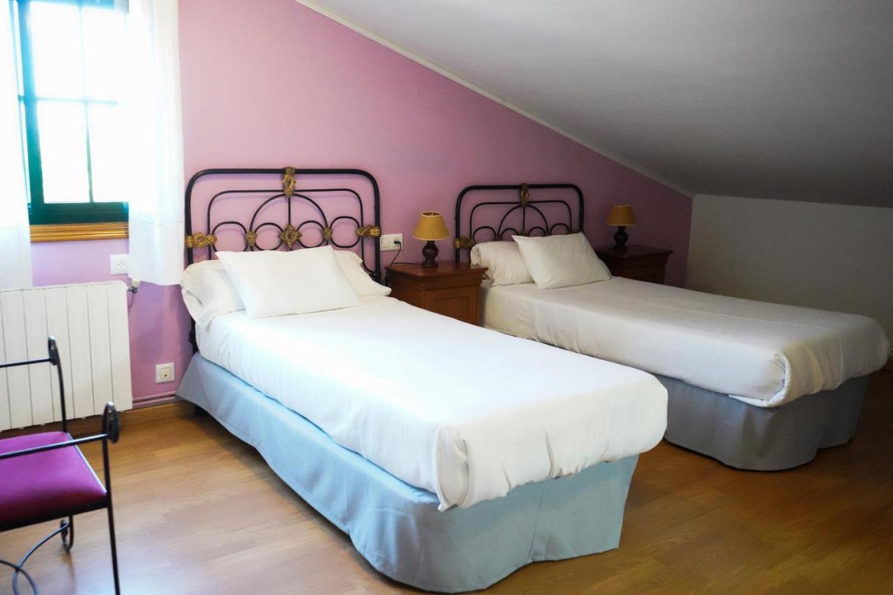 Casa Videira - Hotel rural cerca del mar Bueu Esterno foto