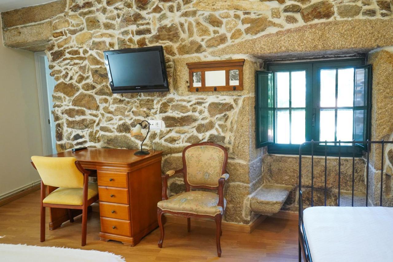 Casa Videira - Hotel rural cerca del mar Bueu Esterno foto