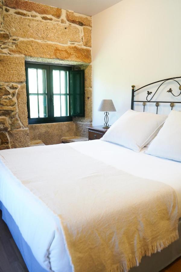 Casa Videira - Hotel rural cerca del mar Bueu Esterno foto