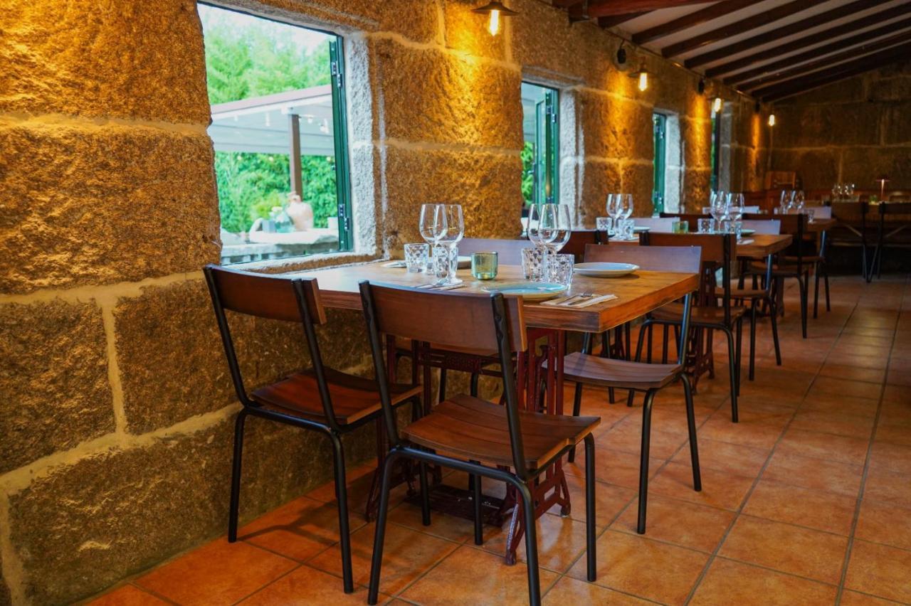 Casa Videira - Hotel rural cerca del mar Bueu Esterno foto