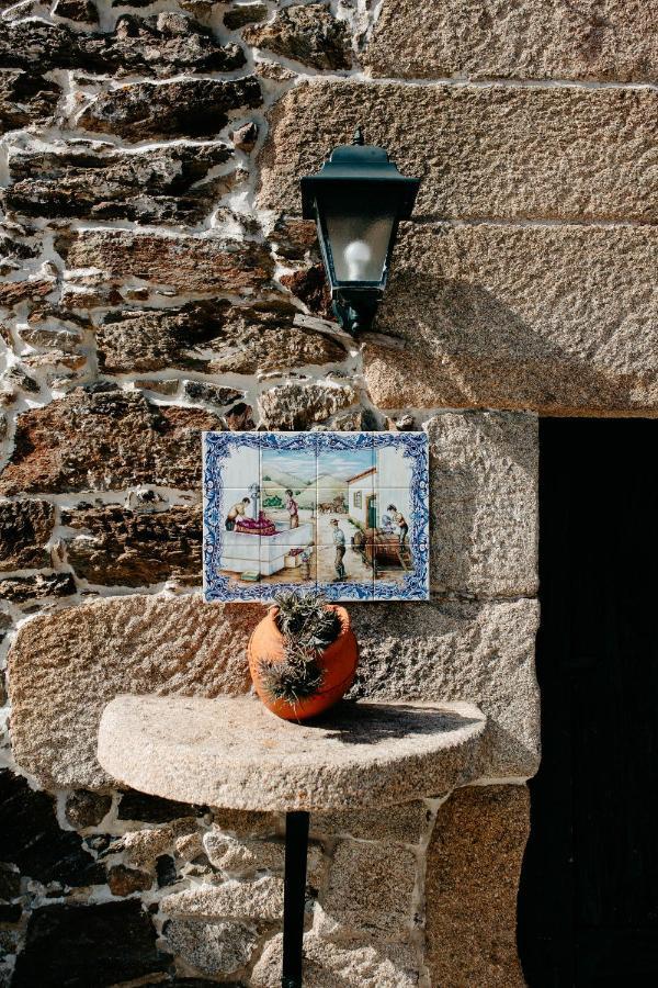 Casa Videira - Hotel rural cerca del mar Bueu Esterno foto