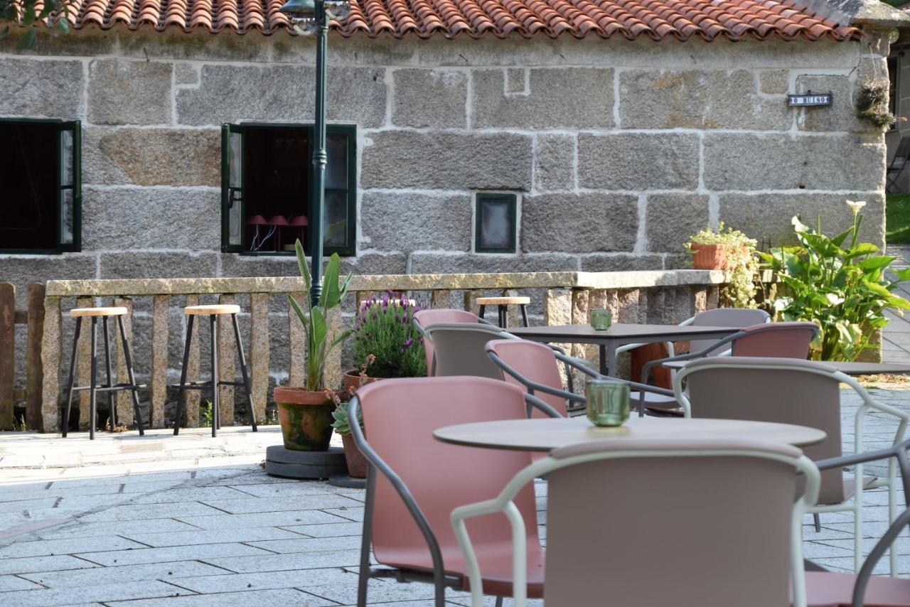 Casa Videira - Hotel rural cerca del mar Bueu Esterno foto