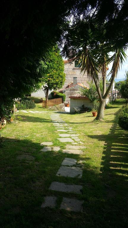 Casa Videira - Hotel rural cerca del mar Bueu Esterno foto