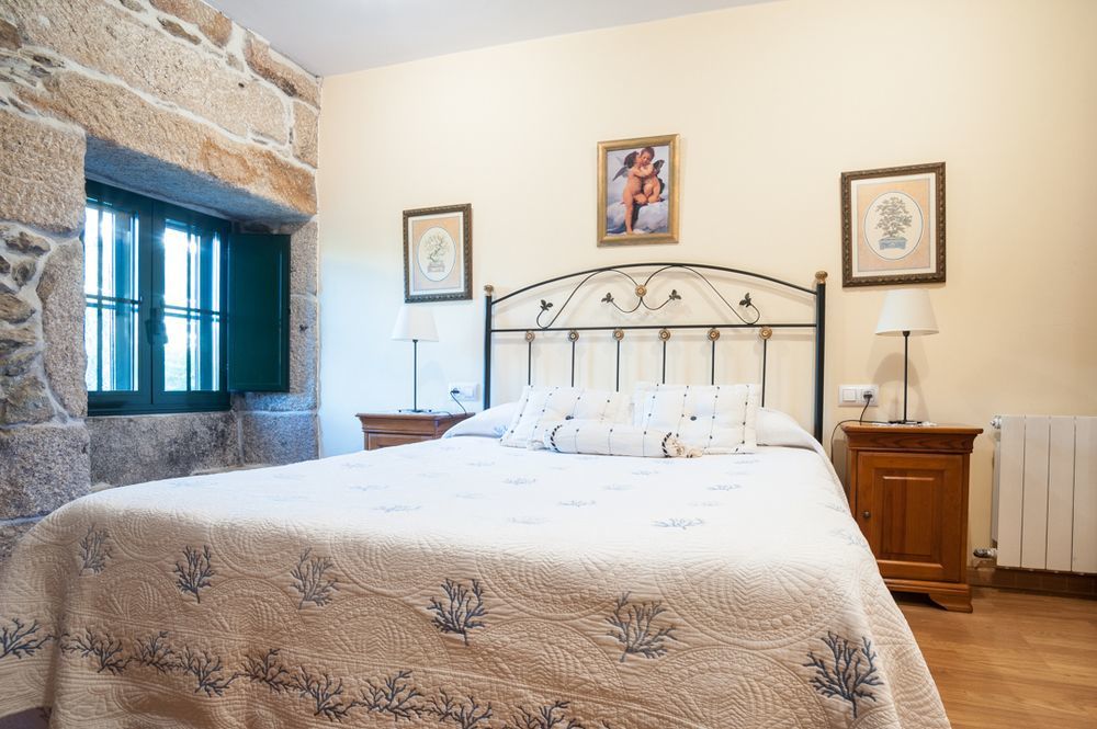 Casa Videira - Hotel rural cerca del mar Bueu Esterno foto